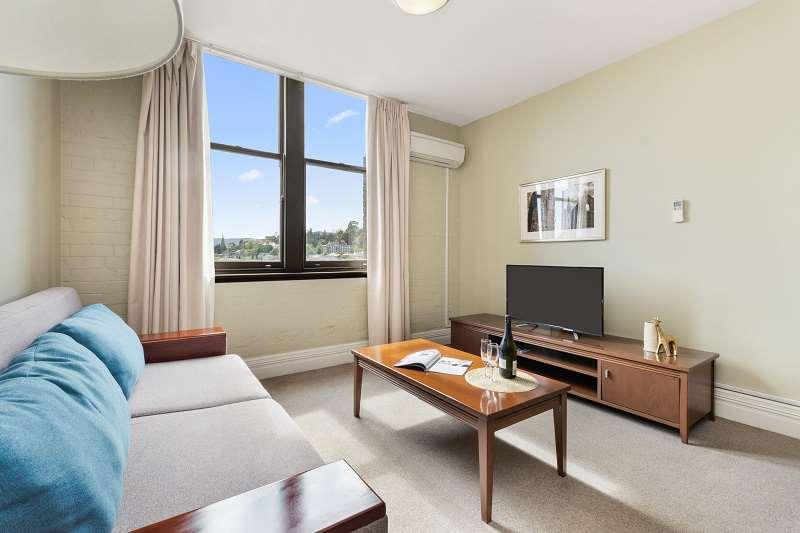 Launceston Central Apartment Hotel Official Quarto foto